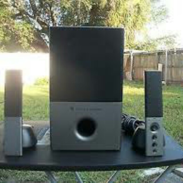 Altec lansing vs2120, Audio, Soundbars, Speakers & Amplifiers on Carousell