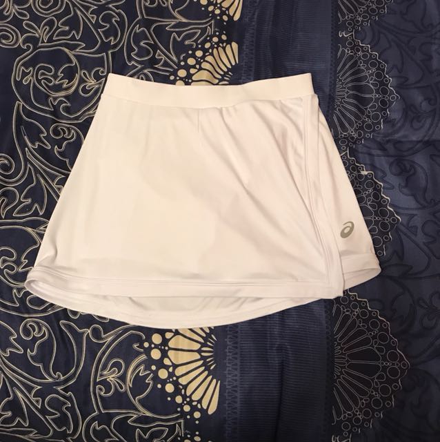 Asics Tennis Skirt Sports Athletic Clothing On Carousell