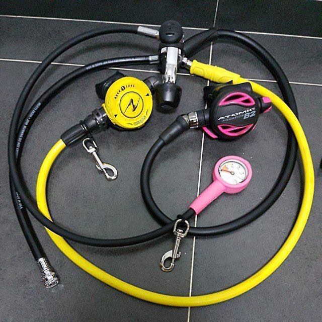 atomic scuba regulator