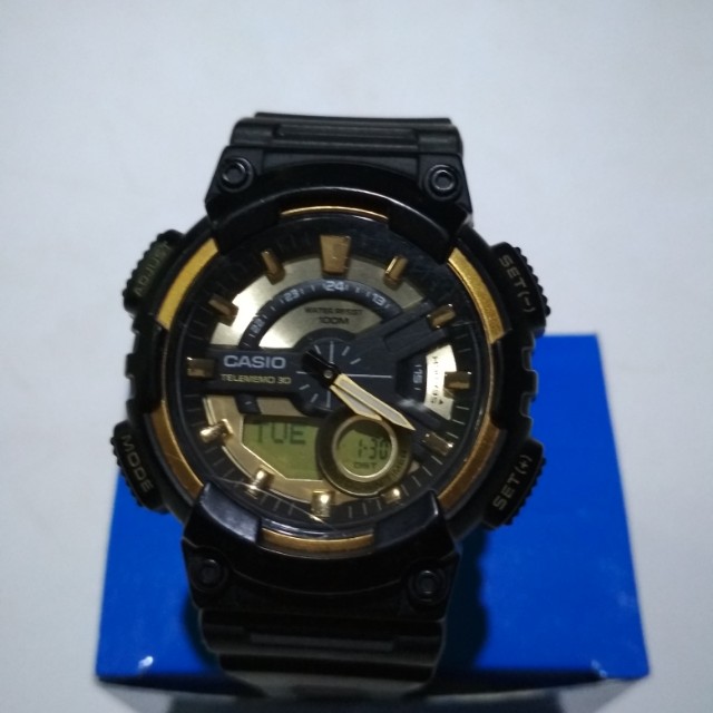 Authentic Casio ae-100 mens, Men's Fashion, Watches \u0026 Accessories, Watches  on Carousell