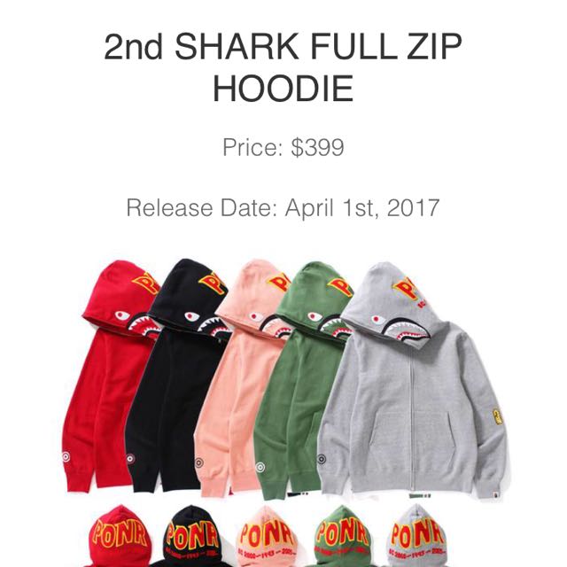 Ponr bape jacket meaning top