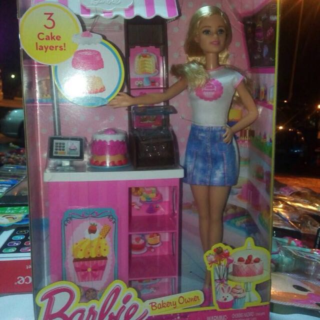 Barbie bakery owner Hobbies Toys Collectibles Memorabilia