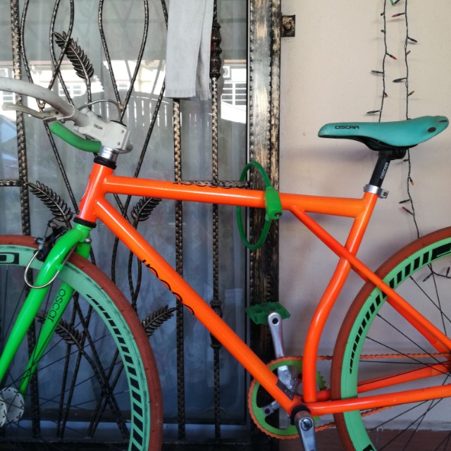 Basikal Fixie 26', Sports Equipment, Bicycles & Parts, Bicycles On Carousell