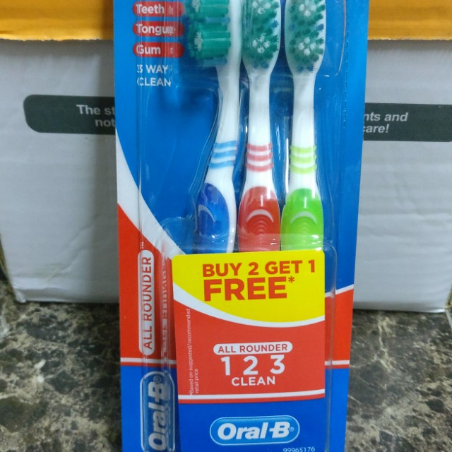 berus gigi oral b