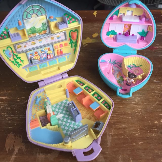 purple polly pocket