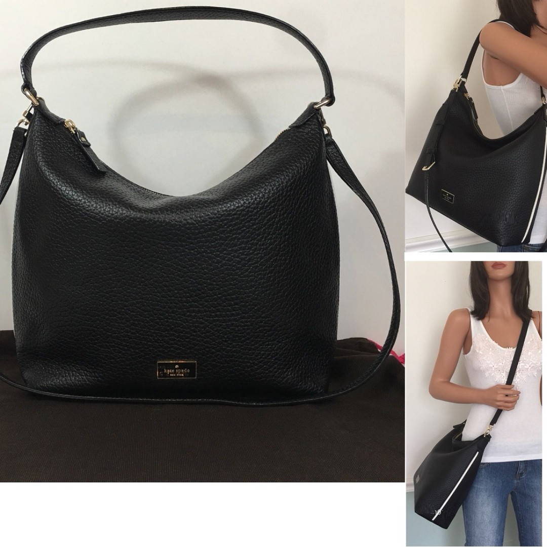 BNWT AUTHENTIC KATE SPADE PROSPECT PLACE KAIA SHOULDER CROSSBODY BAG (  COMES WITH KATE SPADE DUSTBAG AND GIFT BAG), Luxury, Bags & Wallets on  Carousell