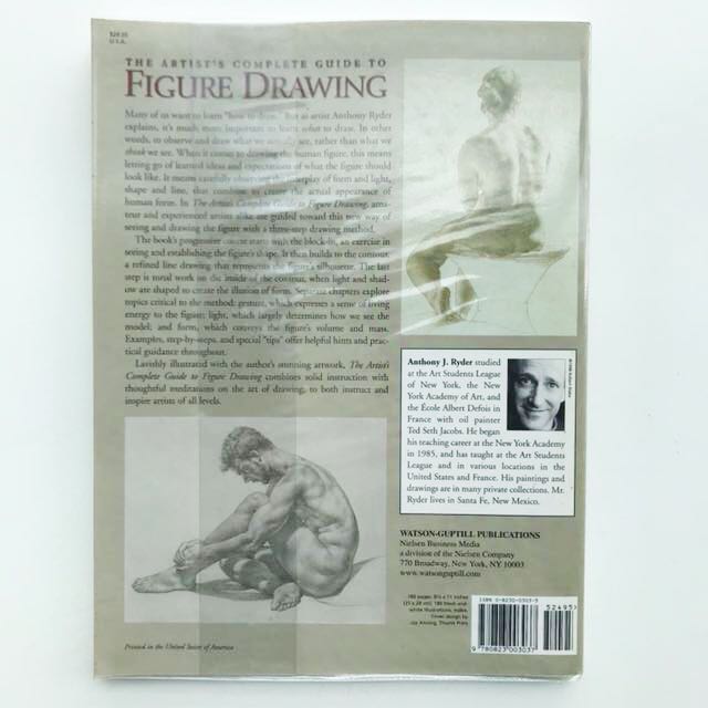Book: The Artist's Complete Guide to Figure Drawing: A Contemporary  Perspective On the Classical Tradition, Hobbies  Toys, Books  Magazines,  Children's Books on Carousell
