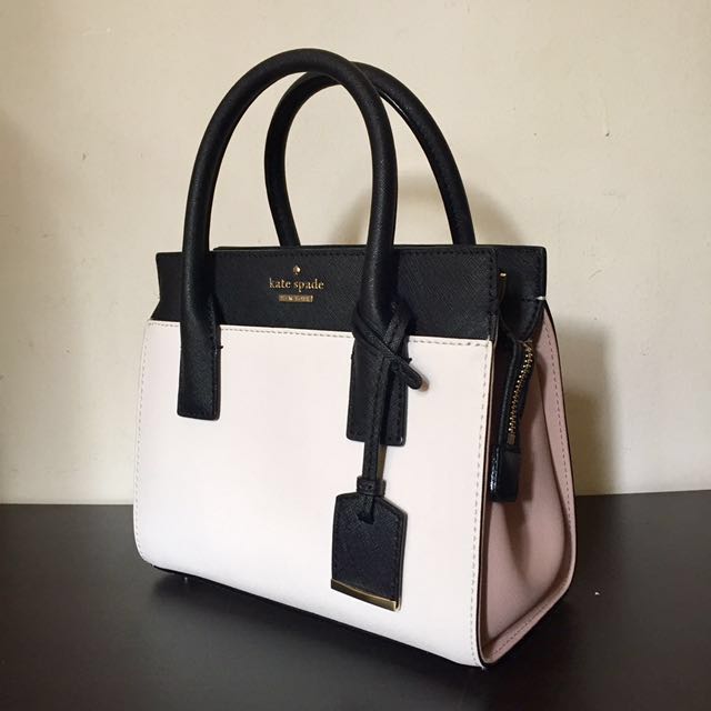 Brand new Kate spade hand bag with sling (w/Warranty) , Luxury, Bags &  Wallets on Carousell