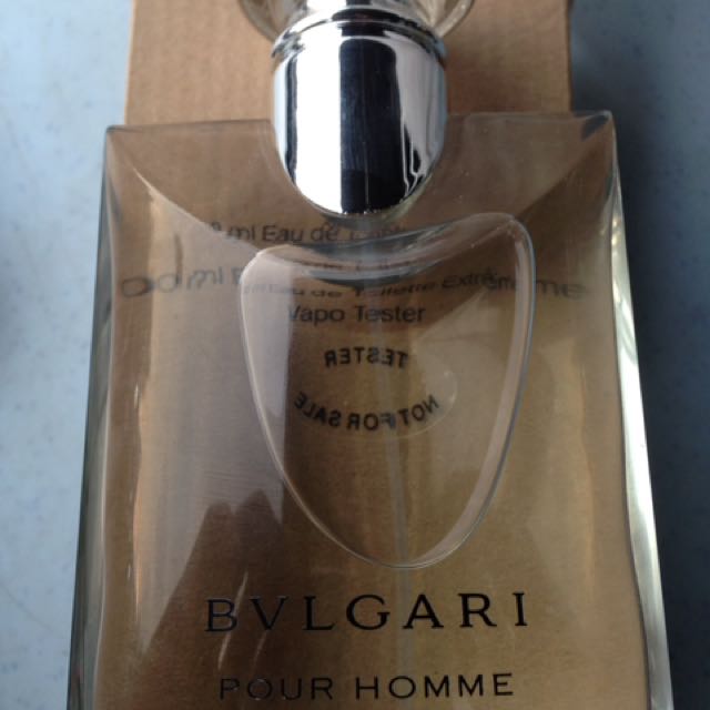 Bvlgari Extreme Pour Homme Health Beauty Perfumes Nail Care
