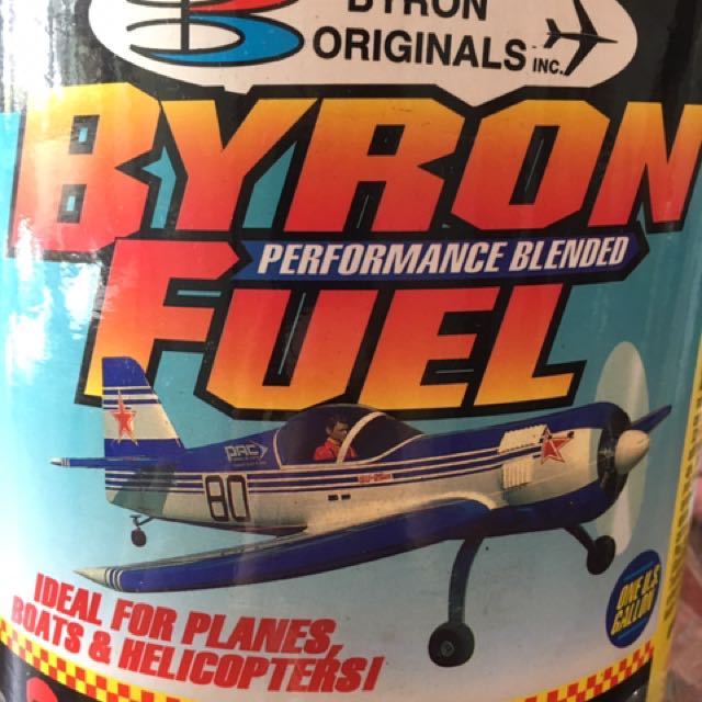 rc airplane nitro fuel