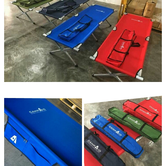 camp aid folding bed