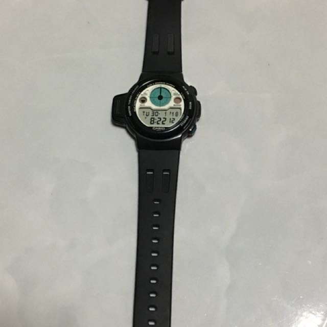 Casio kiblat watch deals