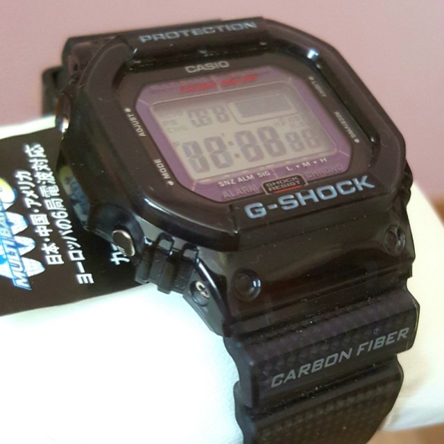 casio 5600 carbon fiber
