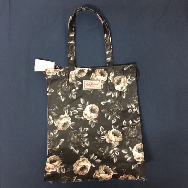 cath kidston zipped shopper
