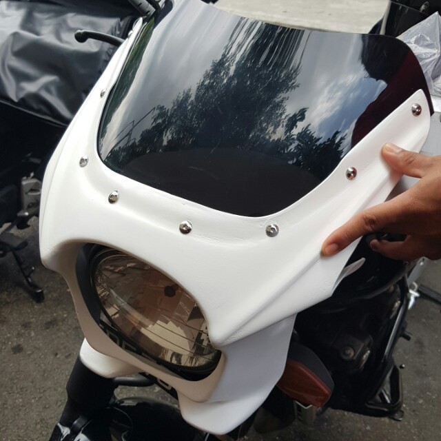 Cb400 head cowl hotsell