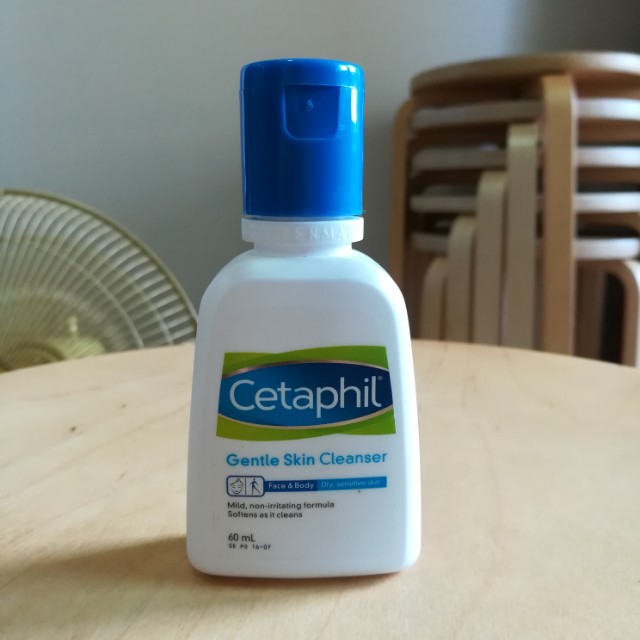 cetaphil gentle skin cleanser 60 ml