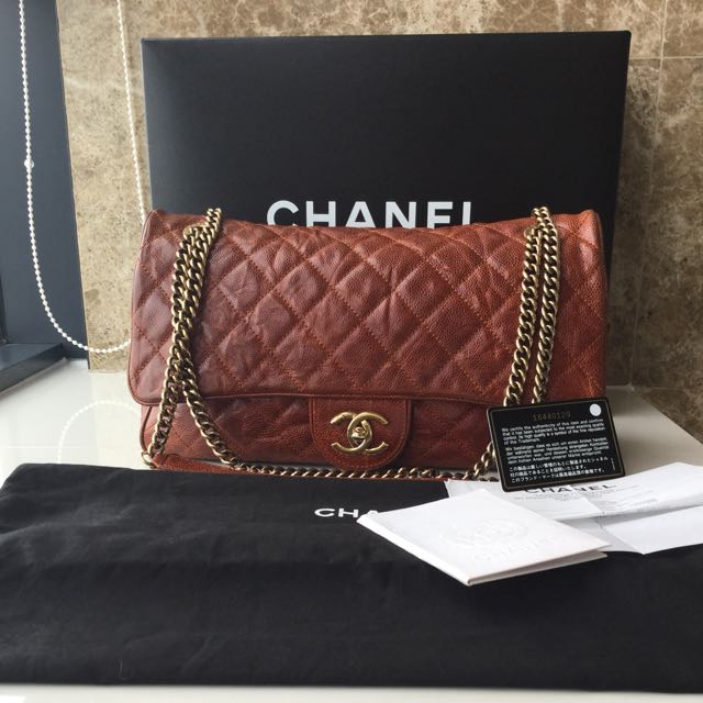 Chanel Shiva Flap Bag (Jumbo)