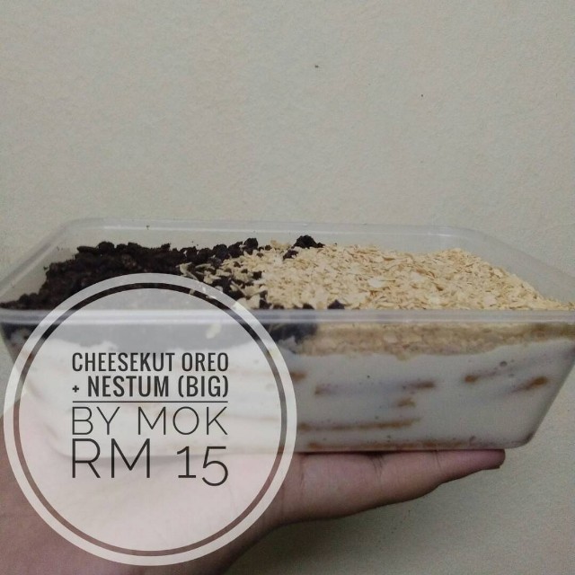 CHEESEKUT BEKAS BESAR (1&2 LAYER), Food & Drinks, Chilled & Frozen Food ...