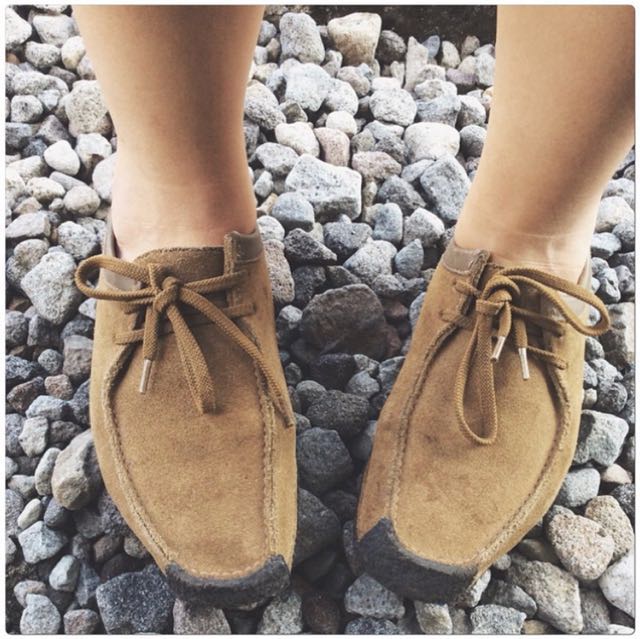 jual clarks wallabee