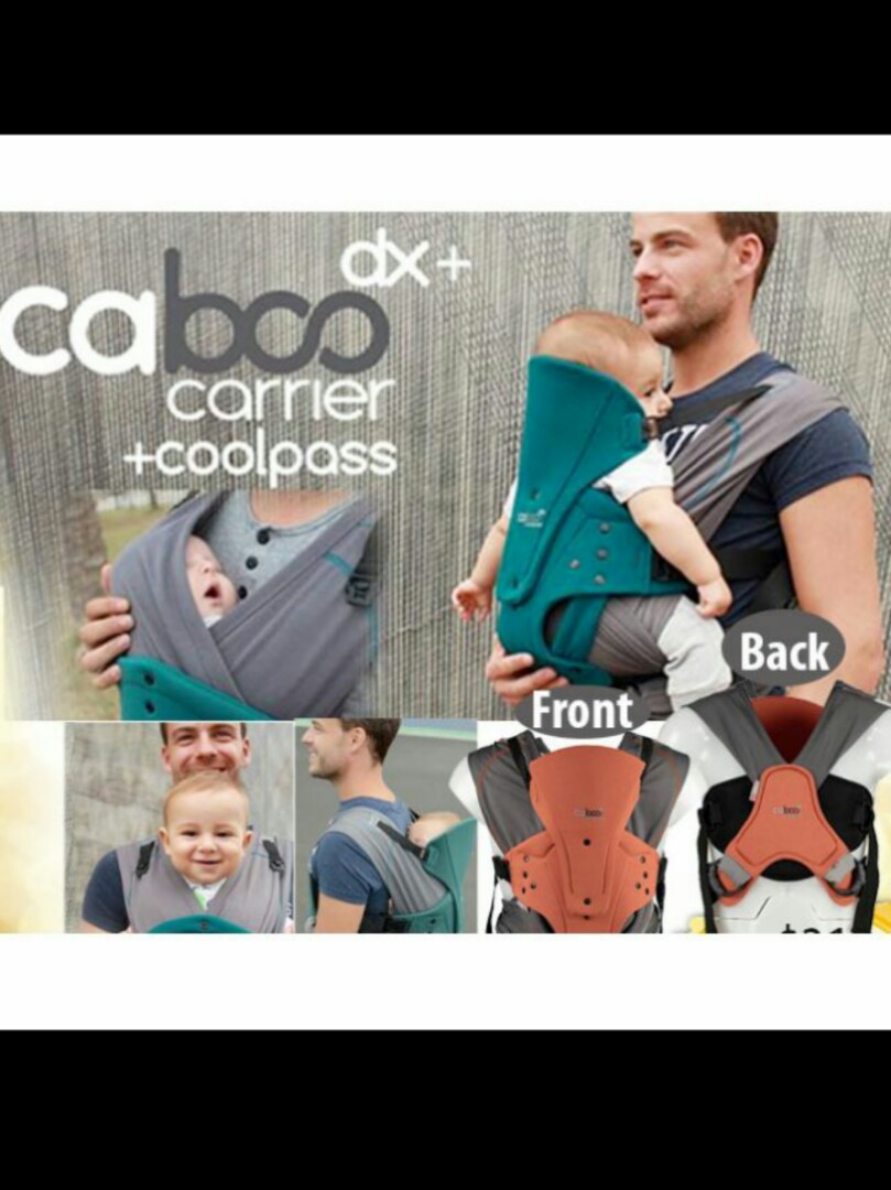 Close Parent Caboo DX Baby Carrier