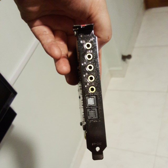 ライオン Pc Sound Card Creative Sound Blaster Zx PCIe Gaming Sound
