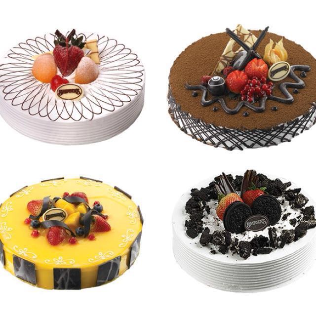 Discount!!! 1 kg Swensen’s ice cream cake voucher worth 47, Food