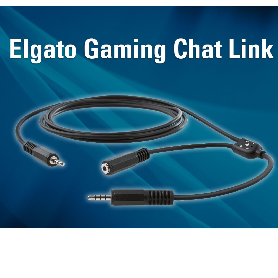 Elgato Chat Link Toys Games Video Gaming Gaming Accessories On Carousell