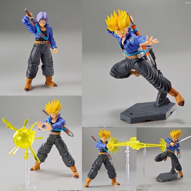 Figure Rise Standard Super Saiyan Trunks Plastic Model Dragon