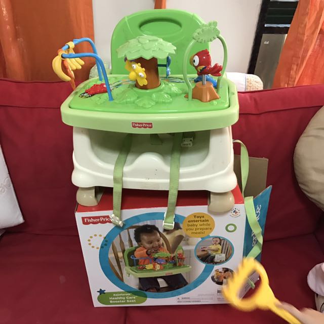 fisher price eating booster seat