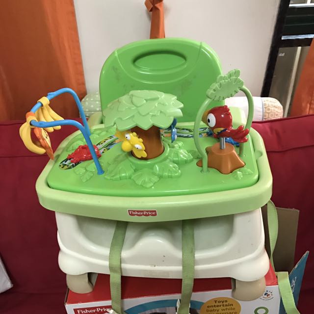 Fisher price rainforest booster clearance