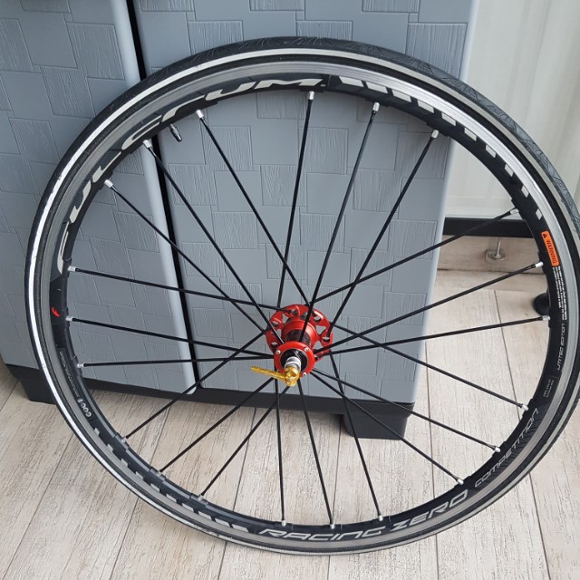 Fulcrum Racing Zero Competition limited edition wheelset