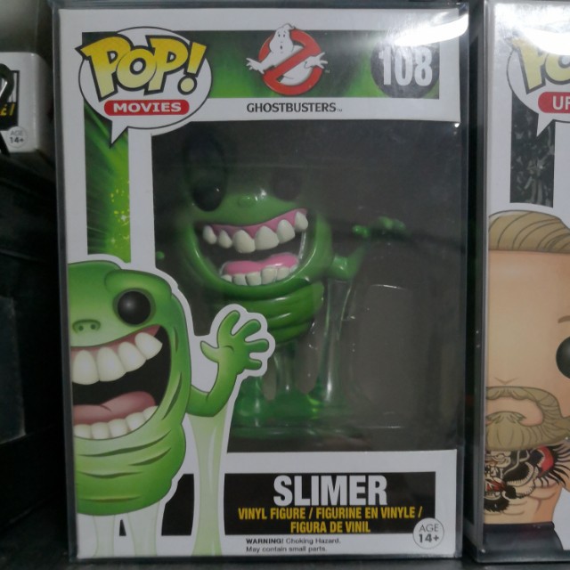 funko pop ghostbusters slimer