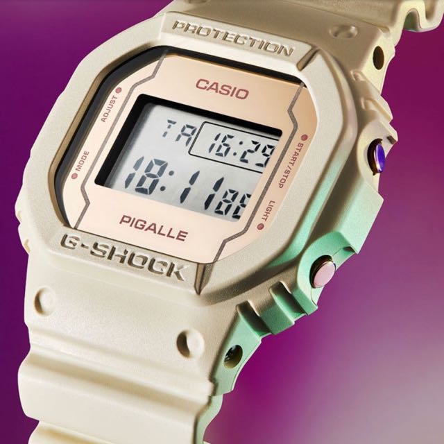 G SHOCK X Pigalle DW 5600 Off white