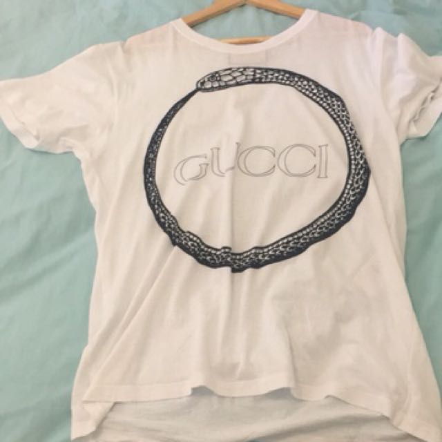 snake t shirt gucci