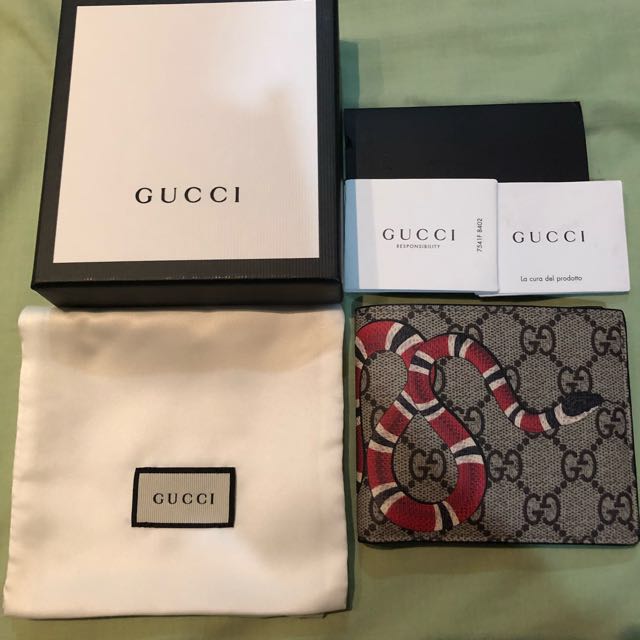 Gucci Snake wallet (Realvs.Fake) 