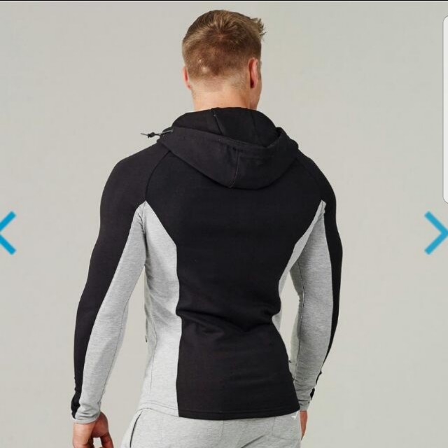 Gymshark fit hooded top clearance