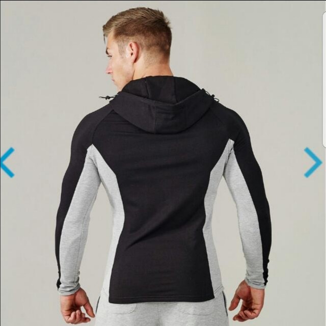Gymshark fit hooded top shop
