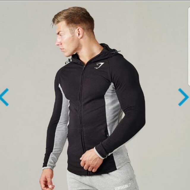 Gymshark fit hooded top shop