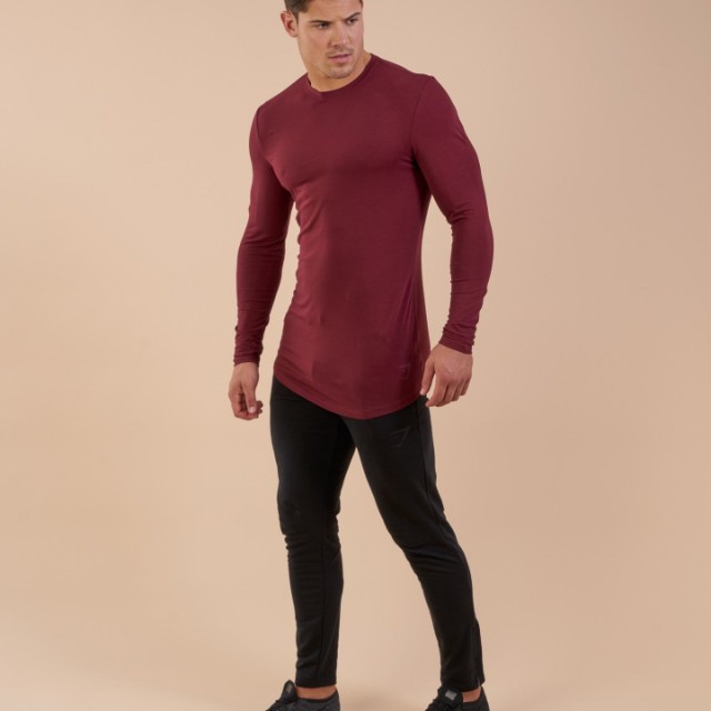 Gymshark solace long sleeve t shirt Women s Fashion Tops Sleeveless on Carousell