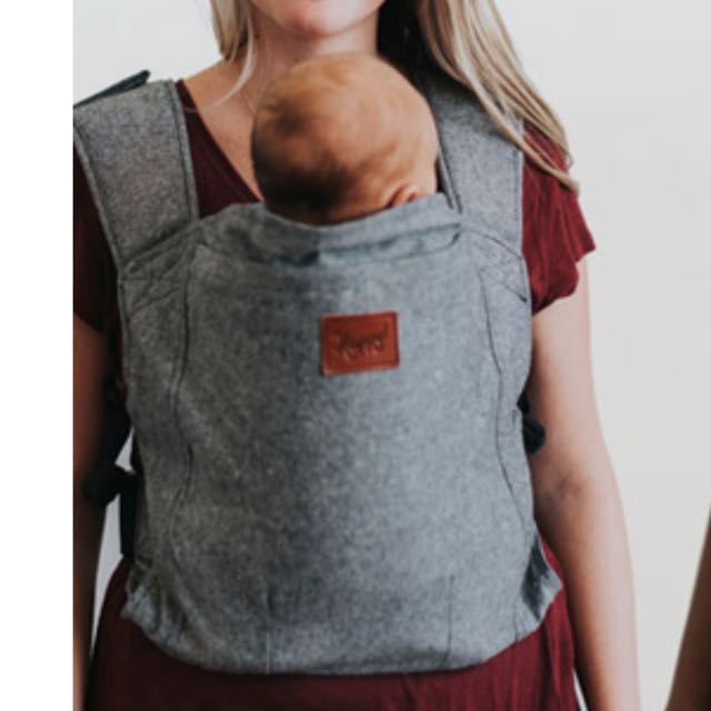happy baby linen carrier