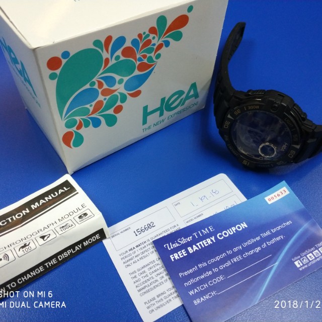 HEA watch by Unisilver
