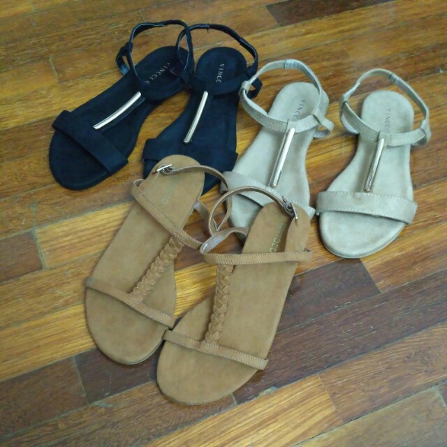 h&m divided sandals