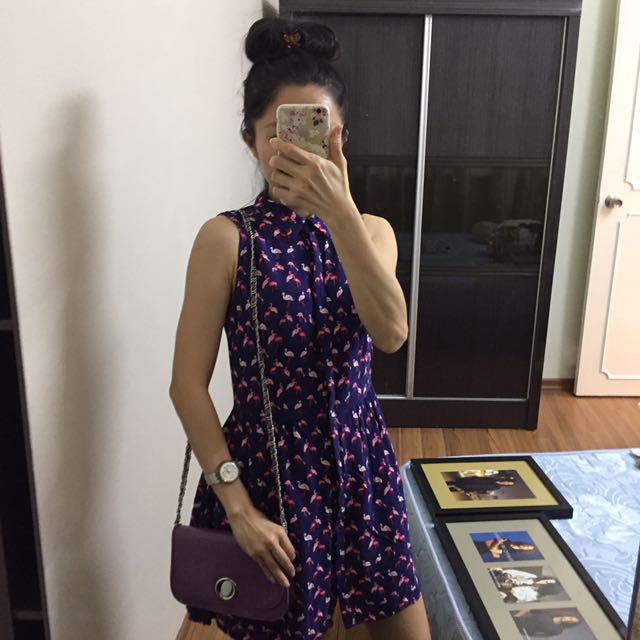 H&m flamingo dress shop