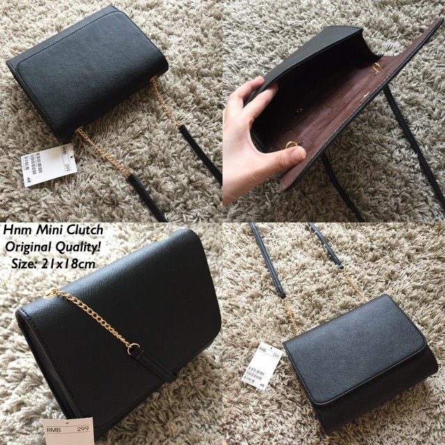 Mini new arrivals clutch h&m