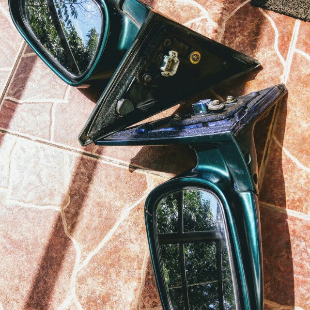 Honda civic 1999 power side mirror! (Category: Car Parts & Accessories) located in Makati City. Submitted by mendozagz (Listing ID 152264934, Image 2). Description: Honda civic 1999 power side mirror working Contact 09173737281 look for Gibo.