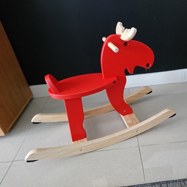 ikea ekorre rocking moose