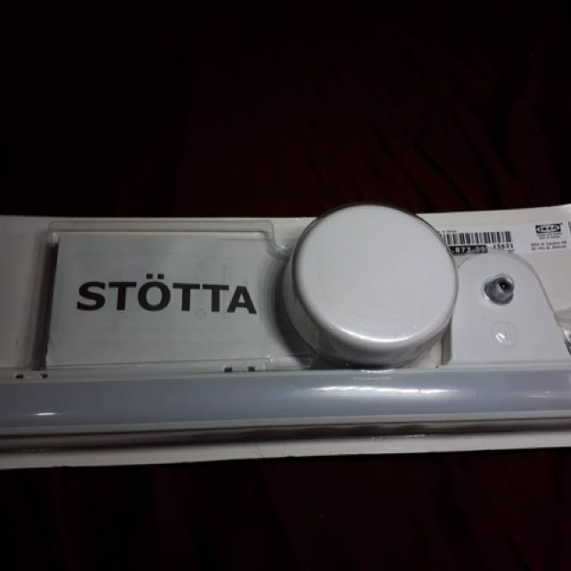 IKEA Stotta Long LED lighting with sensor, Furniture & Home Living