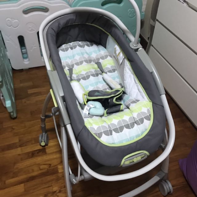 wheeler baby bouncer