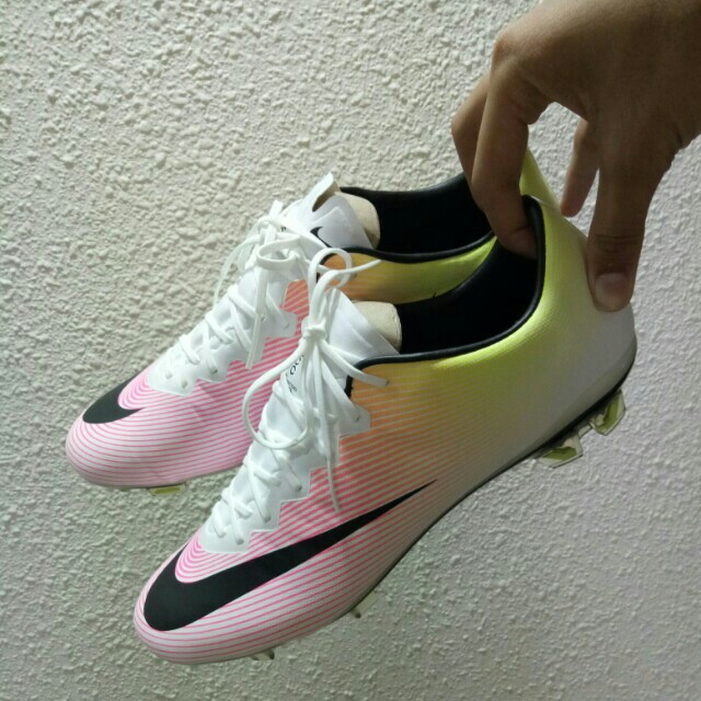 nike mercurial vapor x fg