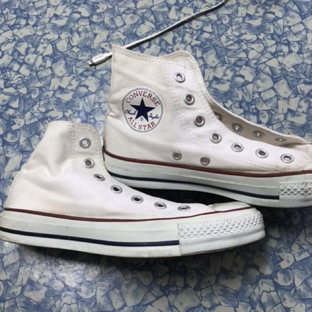 kasut converse putih